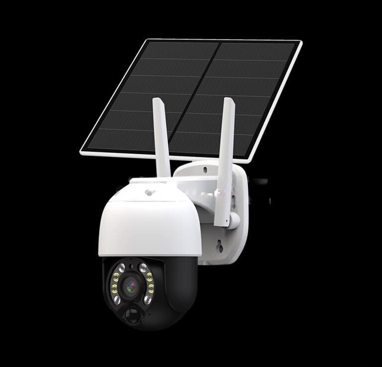 Günəş enerjili SIM kartlı PTZ CCTV kamera