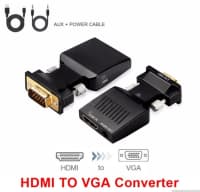 VGA to HDMI konverter adapteri — şəkil 1