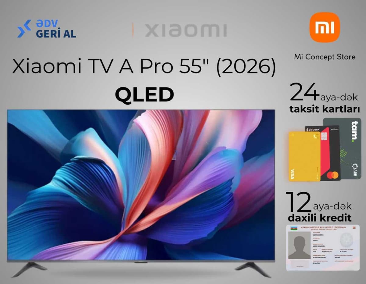 Xiaomi Televizor 55" QLED