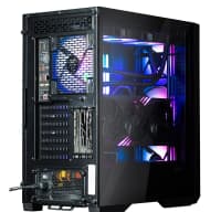 Kompüter korpusu Zalman Z9 Iceberg MS Black Mesh ARGB — şəkil 5