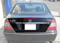 Baqajın nömrəaltlığı Mercedes W211 — şəkil 5