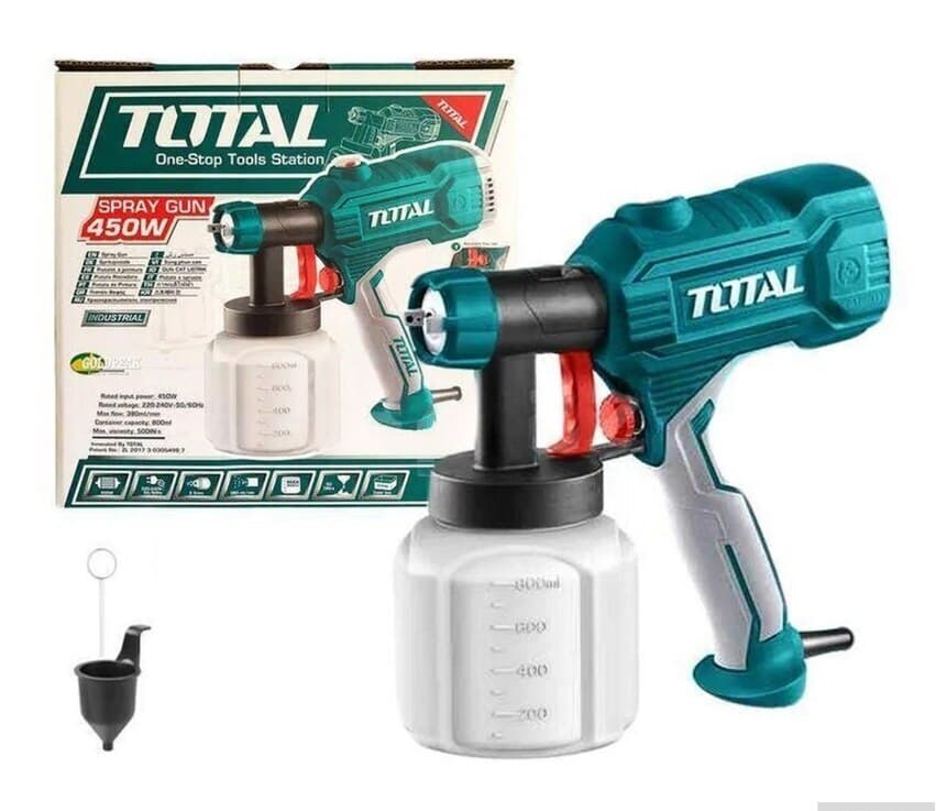 Boya tapançası Total 450W