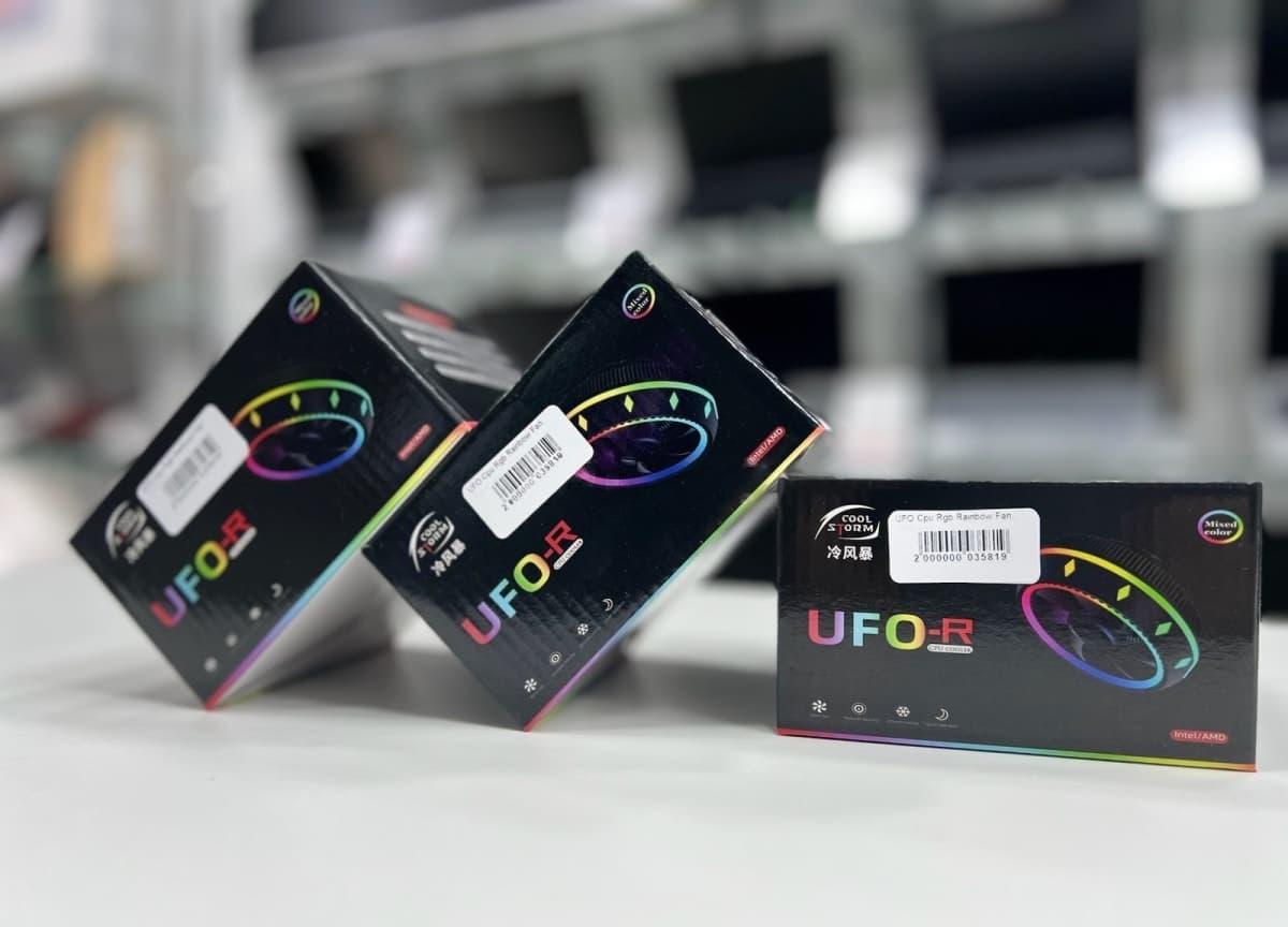 Cool Storm UFO-R RGB CPU Soyuducu