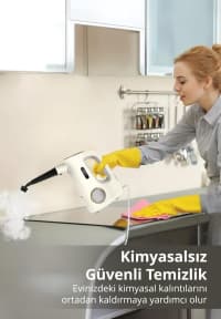 Kiwi KSC-4214 Əl Tipli Buxarlı Təmizləyici — şəkil 9