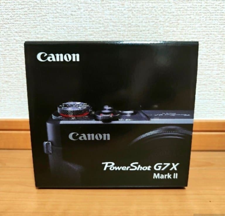 Fotoaparat Canon PowerShot G7 X Mark II