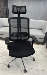 Qara rəng, Ofis üçün kreslo — şəkil 12