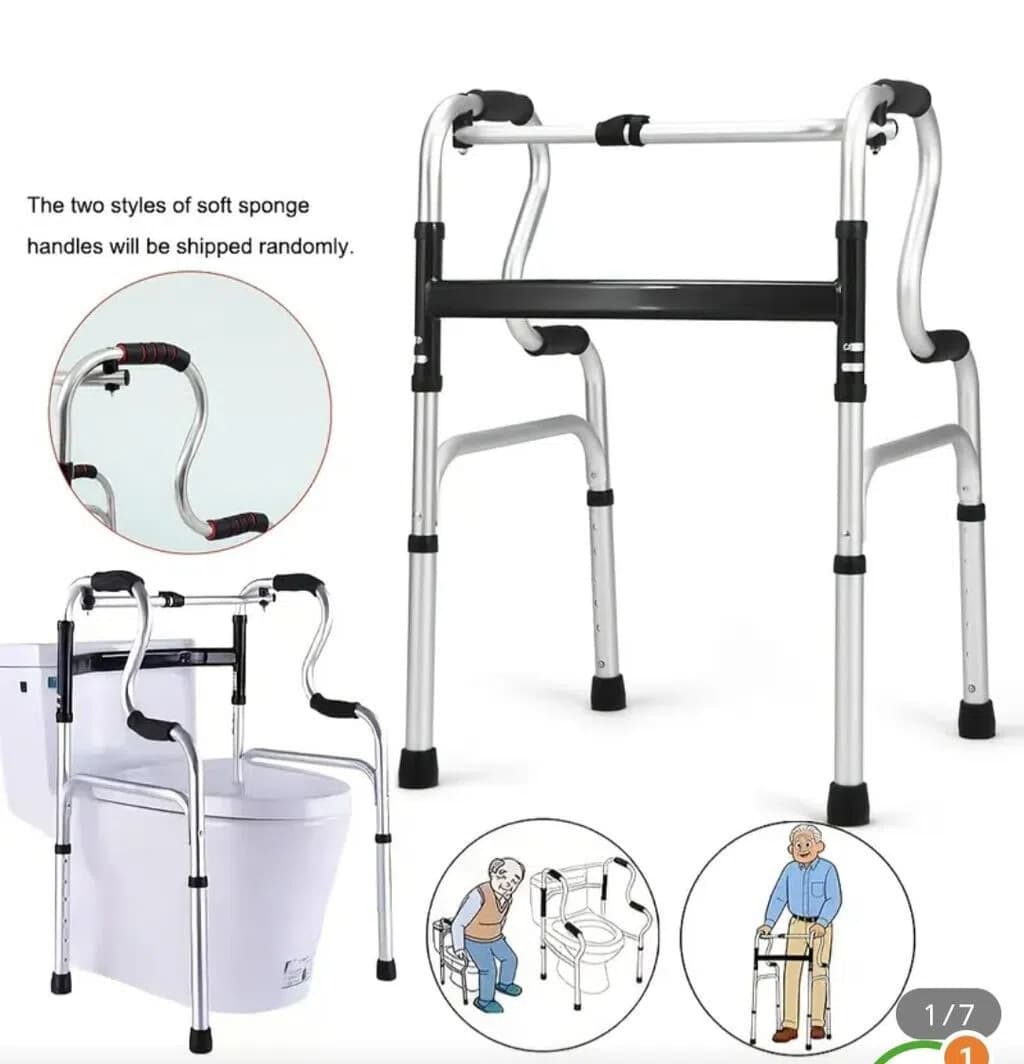 Universal Alüminium Walker və Tualet Dəstəyi