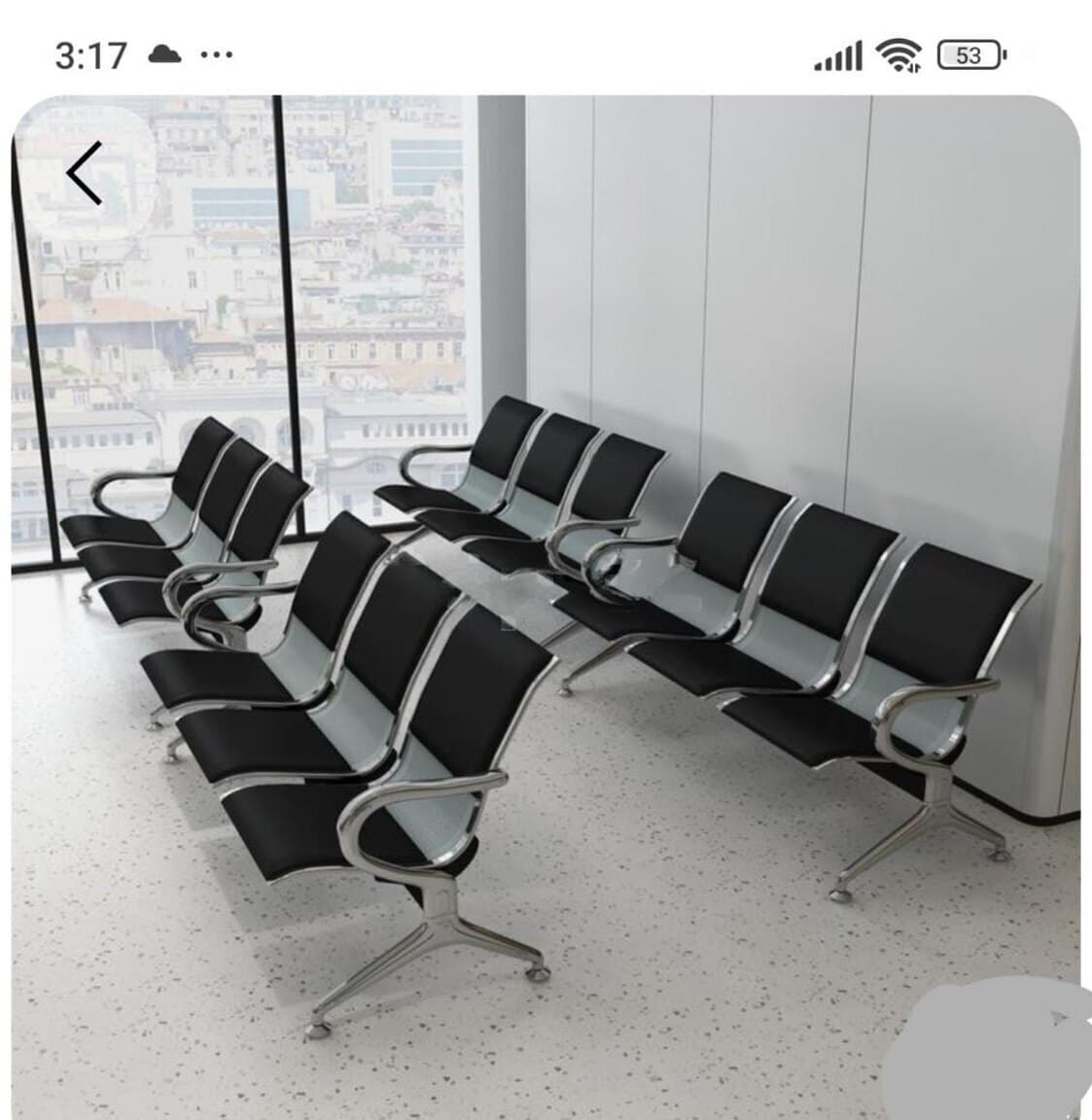 Qarışıq rəng, Ofis üçün kreslo