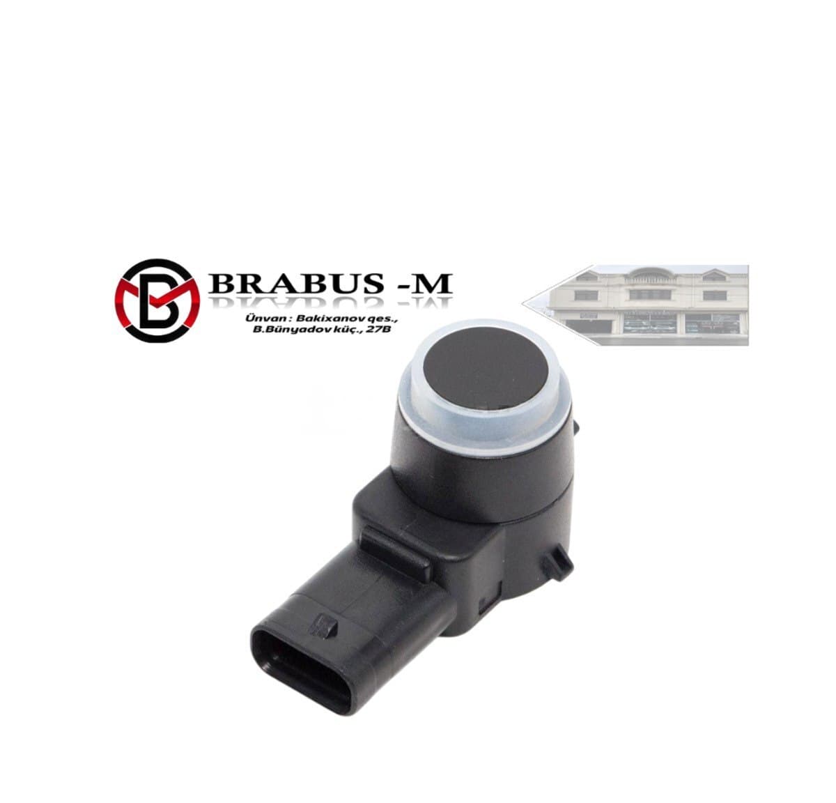 Radar sensoru Mercedes W221
