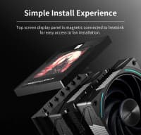 Prosessor soyuducusu Thermalright Phantom Spirit 120 Vision Evo — şəkil 4