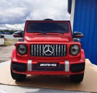 Uşaq elektromobili Mercedes Benz G63 AMG BBH 0002 — şəkil 6