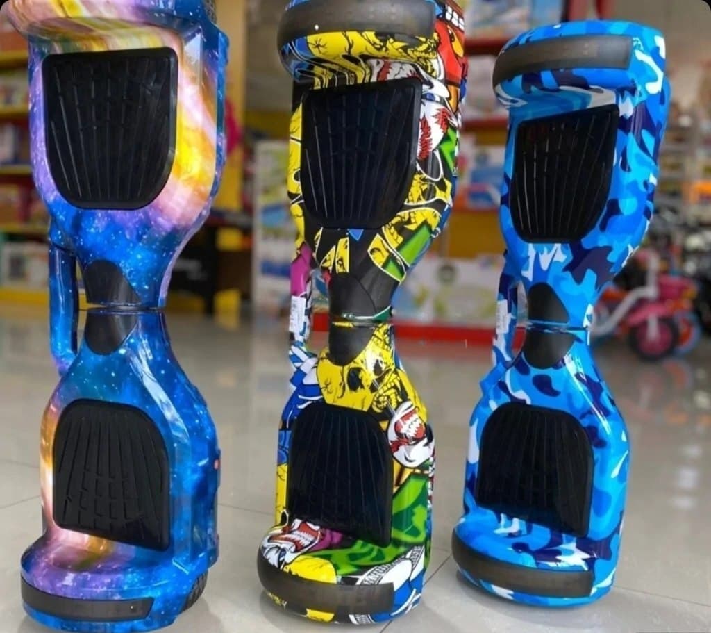 Avtobalanslı Segway 6.5 düym