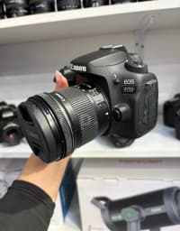 Fotoaparat Canon 90D + 10-18mm obyektiv — şəkil 1