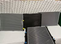 Su radiatoru Mercedes modelləri üçün — şəkil 4