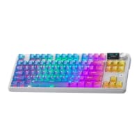 Mexaniki klaviatura Ajazz MK87 PRO Transparent Gradient Pink-Orange — şəkil 2