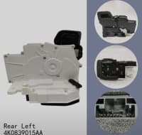 Qapı kilidi Volkswagen ID.4, ID.6 2021-2026 — şəkil 3
