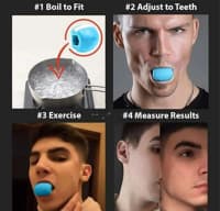 Jawline Çənə Masajı və Əzələ Trenajoru — şəkil 4