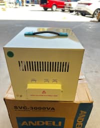 Gərginlik stabilizatoru Andeli SVC 1500VA-30000VA — şəkil 8