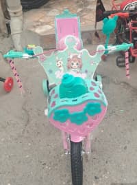 Barbi Temalı Uşaq Velosipedi — şəkil 12