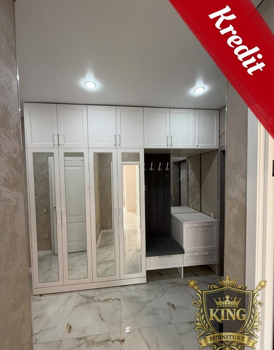 Dəhliz tumbası, Qarışıq rəng