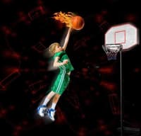 Tənzimlənən Basketbol Stendi 305 sm — şəkil 13