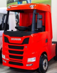 Uşaq avtomobili Scania elektrikli yük maşını — şəkil 3