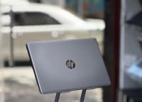 HP markalı notbuk, Gümüşü rəng — şəkil 4
