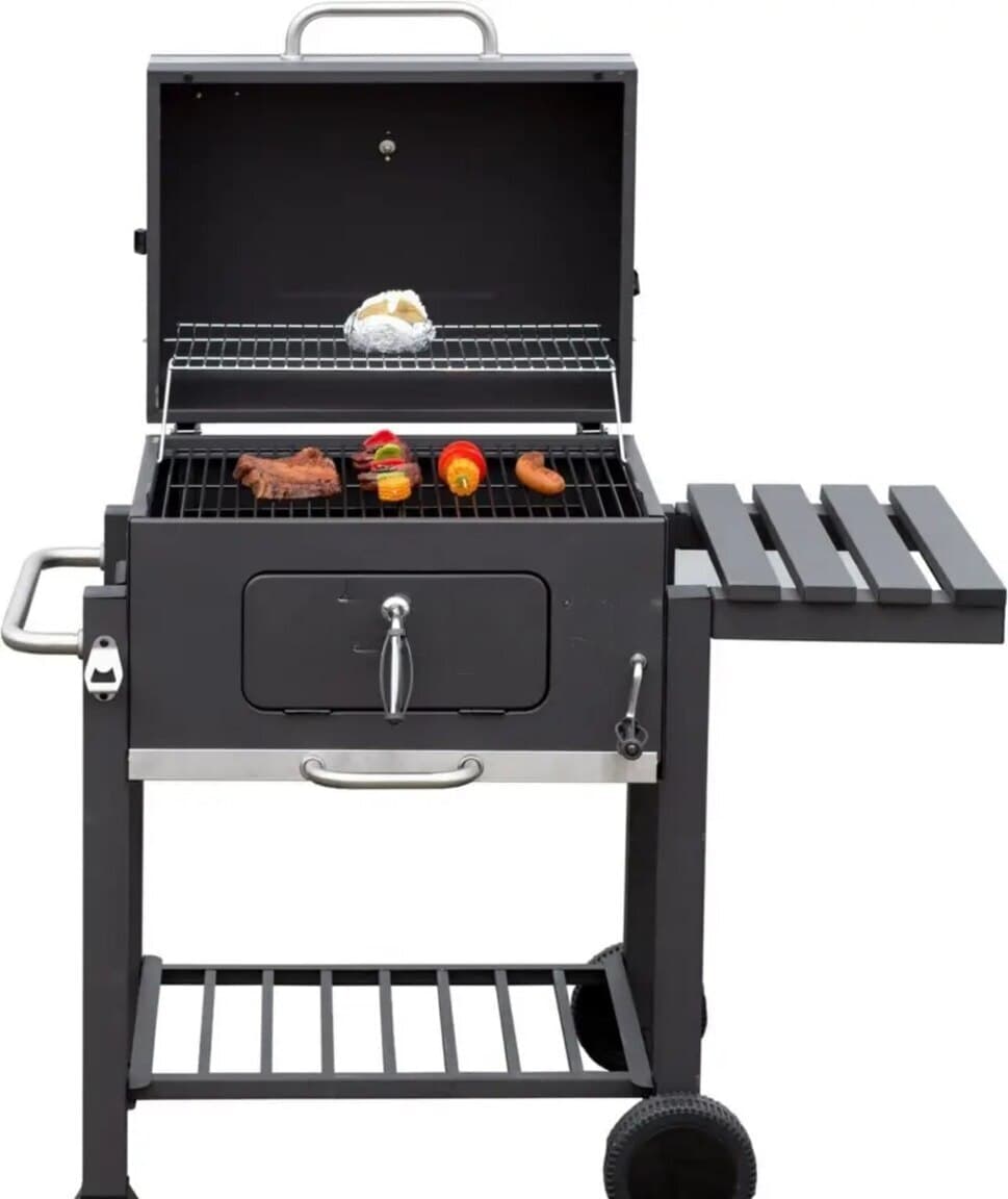 BBQ manqal kvadrat 115x56x108sm