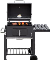 BBQ manqal kvadrat 115x56x108sm — şəkil 1