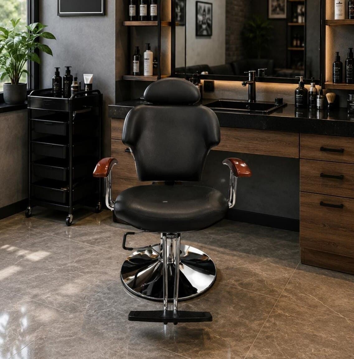 Salon üçün peşəkar kreslo