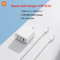 Şarj cihazı Xiaomi 67W Charger (T-2C1A) USB kabel ilə — şəkil 3