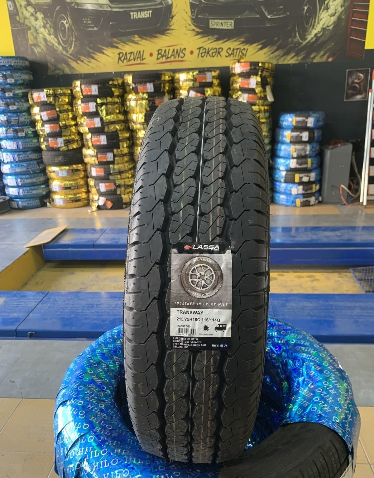 Şin Lassa Transway 195/75 R16C