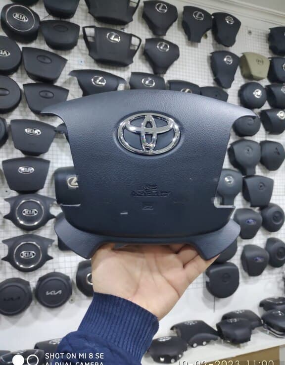 Airbag və airbag qapaqları Toyota modelləri üçün