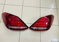 Arxa stop Mercedes W205 C-Class 2014-2018 — şəkil 2