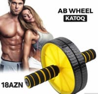 Qarın Əzələləri üçün İdman Təkəri (Ab Roller) — şəkil 11