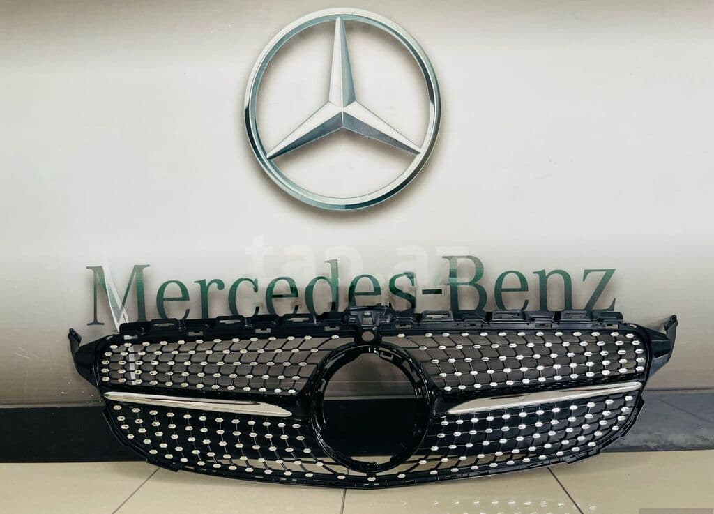 Radiator barmaqlığı Mercedes C-Class W205 2019+