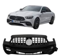 Ön bufer Mercedes W213 — şəkil 15