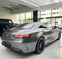 Mercedes S 63 AMG Coupe, 2017 il, 35222 km, 5500 L — şəkil 7
