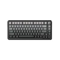 Oyun klaviaturası Ajazz AK820 MAX Gradient Grey RGB — şəkil 1