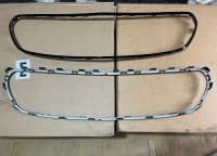 Radiator barmaqlığı xromu Mercedes-Benz E-Class W213 — şəkil 9