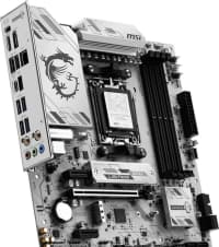 Ana plata MSI B850M Gaming Plus WiFi6E White — şəkil 3