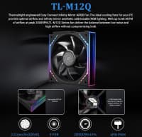 Maye soyutma Thermalright Peerless Vision 360 UB BK ARGB — şəkil 7