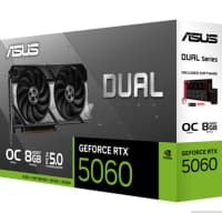 Video kart ASUS Dual RTX 5060 OC 8GB GDDR7 — şəkil 1