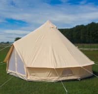 Yurt çadırı 4x4 metr — şəkil 4
