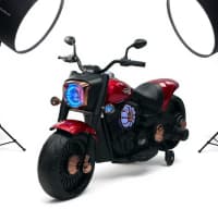 Uşaq elektromotosikleti Harley Davidson ZTN SF6688 — şəkil 9