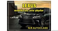 Avtomobil şüşələri Lexus modelləri üçün — şəkil 2