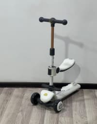 Skuter Vipsco 3 təkərli qatlanan oturacaqlı LED — şəkil 5