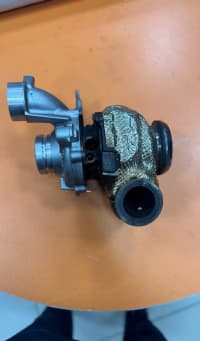 Turbo Mercedes OM654 mühərrik üçün — şəkil 6