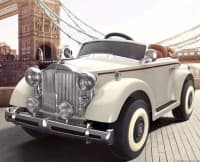 Retro Dizaynlı 5 Motorlu Uşaq Avtomobili (1-7 yaş) — şəkil 2