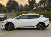 Kia EV6, 2024 il, 6500 km, 84 L — şəkil 7